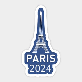 Paris 2024 Sticker